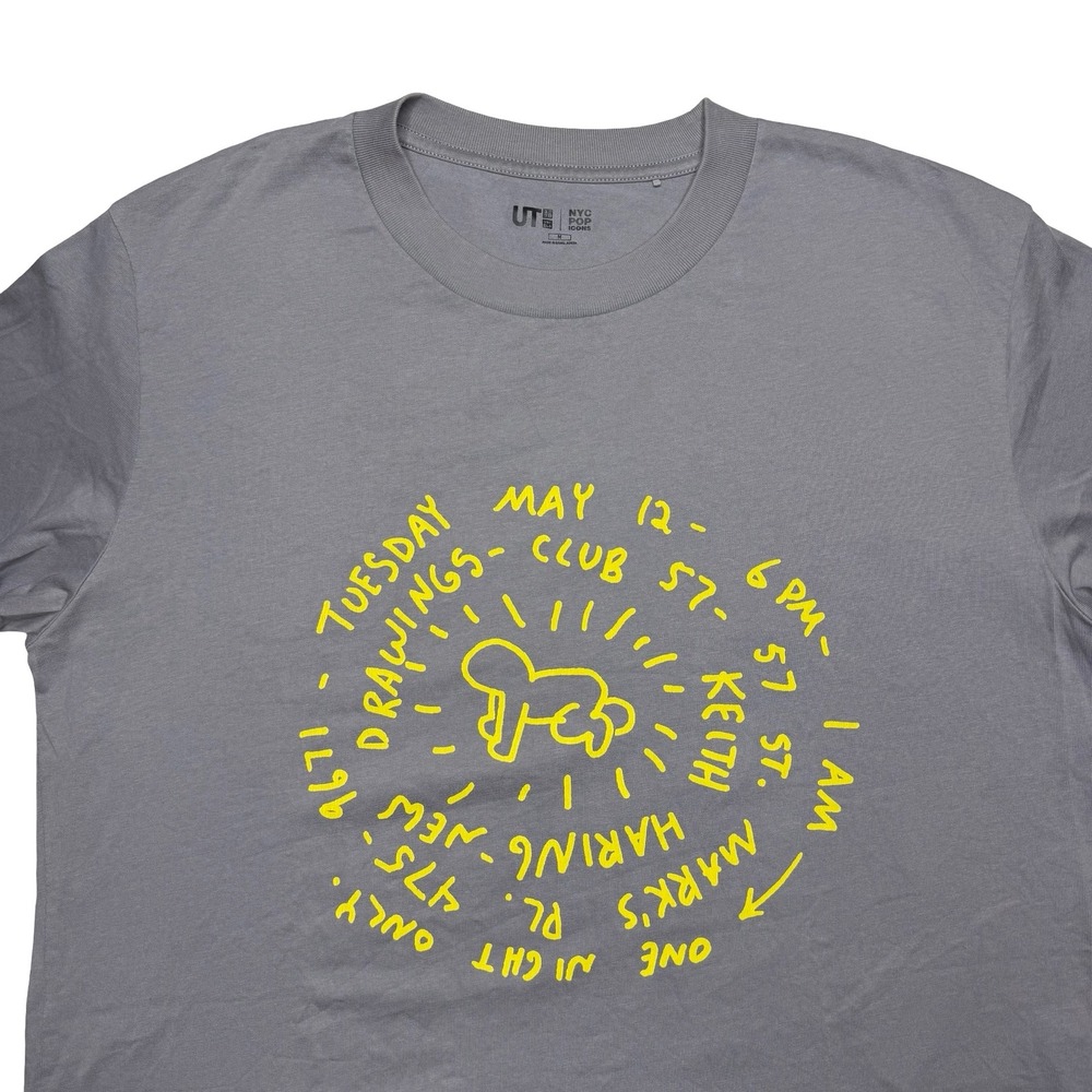 Keith Haring‎ NYC Pop UNIQLO shirt